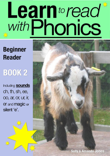 Learn To Read With Phonics Book 2 Learn To Read Rapidly In As Little As Six Months Sally Jones