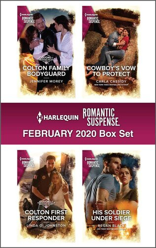Harlequin Romantic Suspense February 2020 Box Set Jennifer Morey