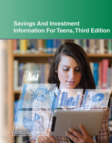 Savings And Investment Information For Teens Teen Finance Series Keith Jones