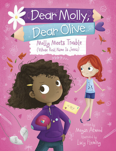 Molly Meets Trouble Whose Real Name Is Jenna Megan Atwood