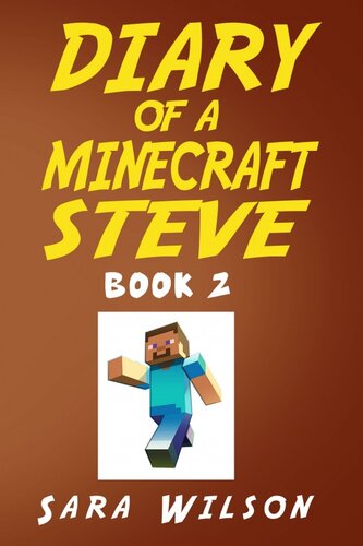 Diary Of A Minecraft Steve Book 2 The Amazing Minecraft World Told By A Hero Minecraft Steve Sara Wilson