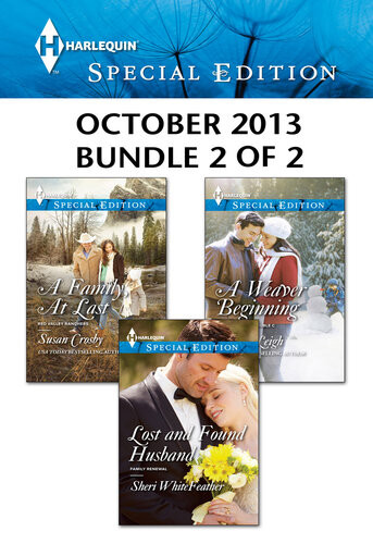 Harlequin Special Edition October 2013 Bundle 2 Of 2 A Weaver Beginninga Family At Lastlost And Found Husband Allison Leigh