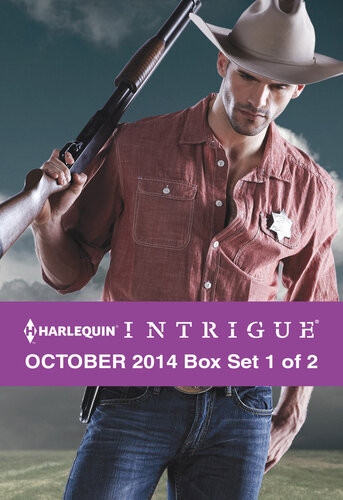 Harlequin Intrigue October 2014 Box Set 1 Of 2 Cowboy Behind The Badgethe Hillchristmas At Thunder Horse Ranch Delores Fossen