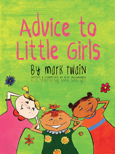 Advice To Little Girls Includes An Activity A Quiz And An Educational Word List Mark Twain