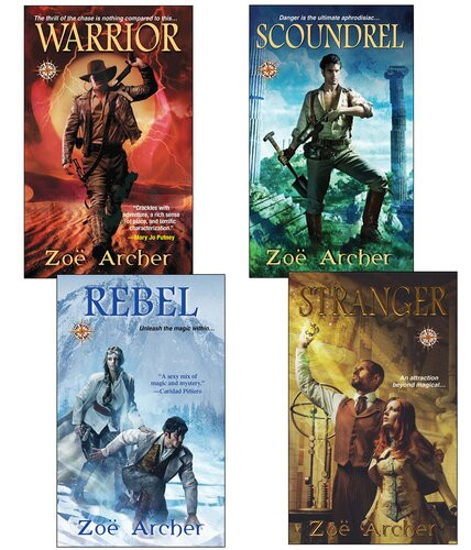 The Blades Of The Rose Bundle Warrior Scoundrel Rebel Stranger Zoe Archer