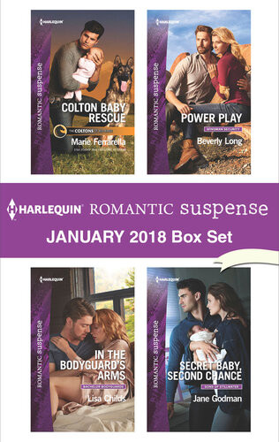 Harlequin Romantic Suspense January 2018 Box Set Marie Ferrarella