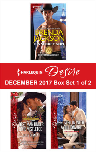 Harlequin Desire December 2017box Set 1 Of 2 An Anthology Brenda Jackson