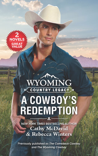 Wyoming Country Legacya Cowboys Redemption Cathy Mcdavid Rebecca Winters