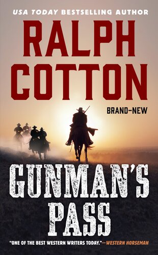 Will Summers 04 Gunmans Pass Ralph Cotton