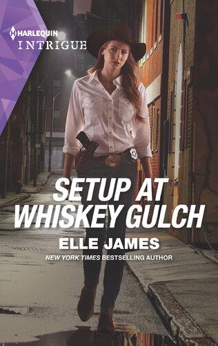 Setup At Whiskey Gulch 1st Edition Elle James
