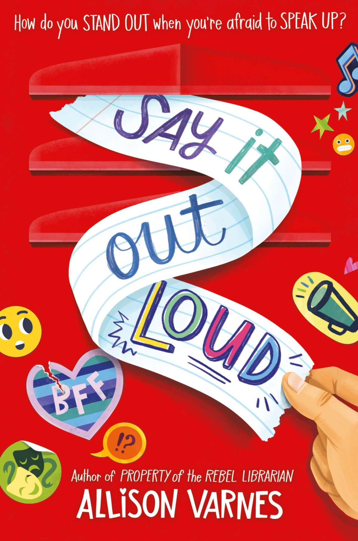 Say It Out Loud Allison Varnes