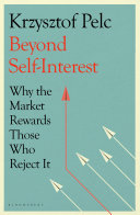 Beyond Selfinterest Krzysztof Pelc