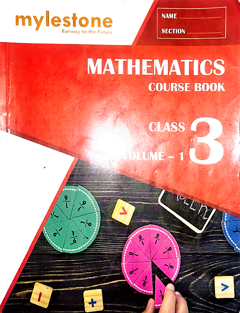 Mylestone Mathematics For 3 Volume 1 2022th Edition Mylestone