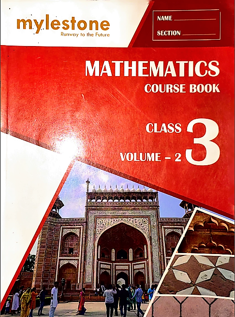 Mylestone Mathematics For 3 Volume 2 2022th Edition Mylestone