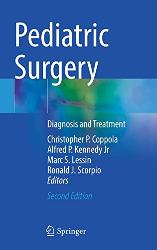 Pediatric Surgery Diagnosis And Treatment 2nd Edition 2nd Christopher P Coppola
