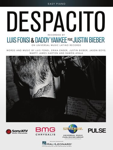Despacito Sheet Music Easy Piano Arrangement Justin Bieber