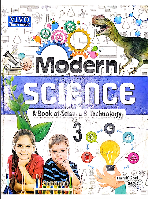 Modern Science For 3 2022th Edition Harsh Goel