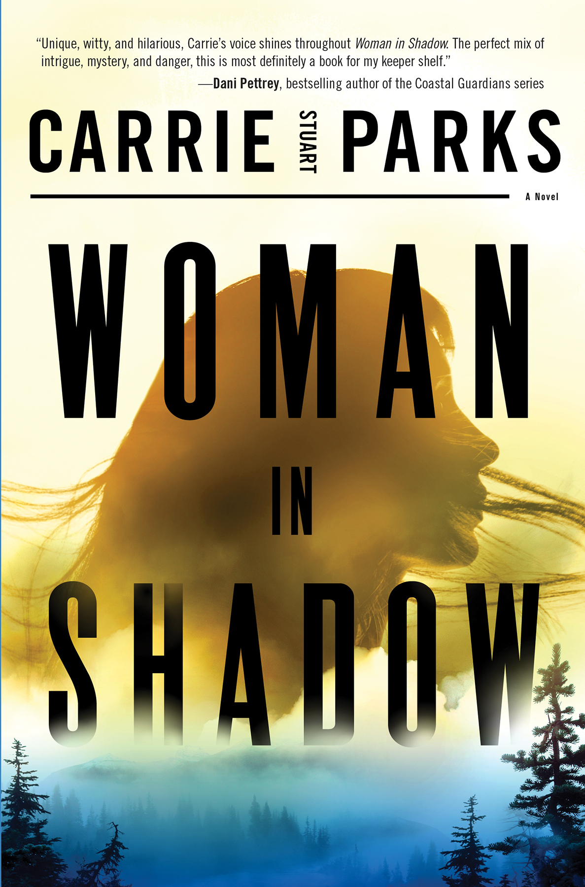 Woman In Shadow Carrie Stuart Parks