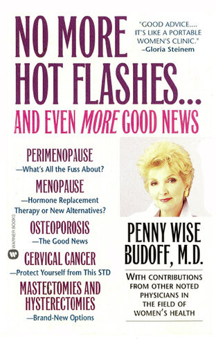 No More Hot Flashes And Even More Good News Penny Wise Budoff