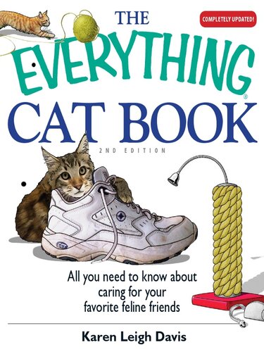The Everything Cat Book 2nd Karen Leigh Davis