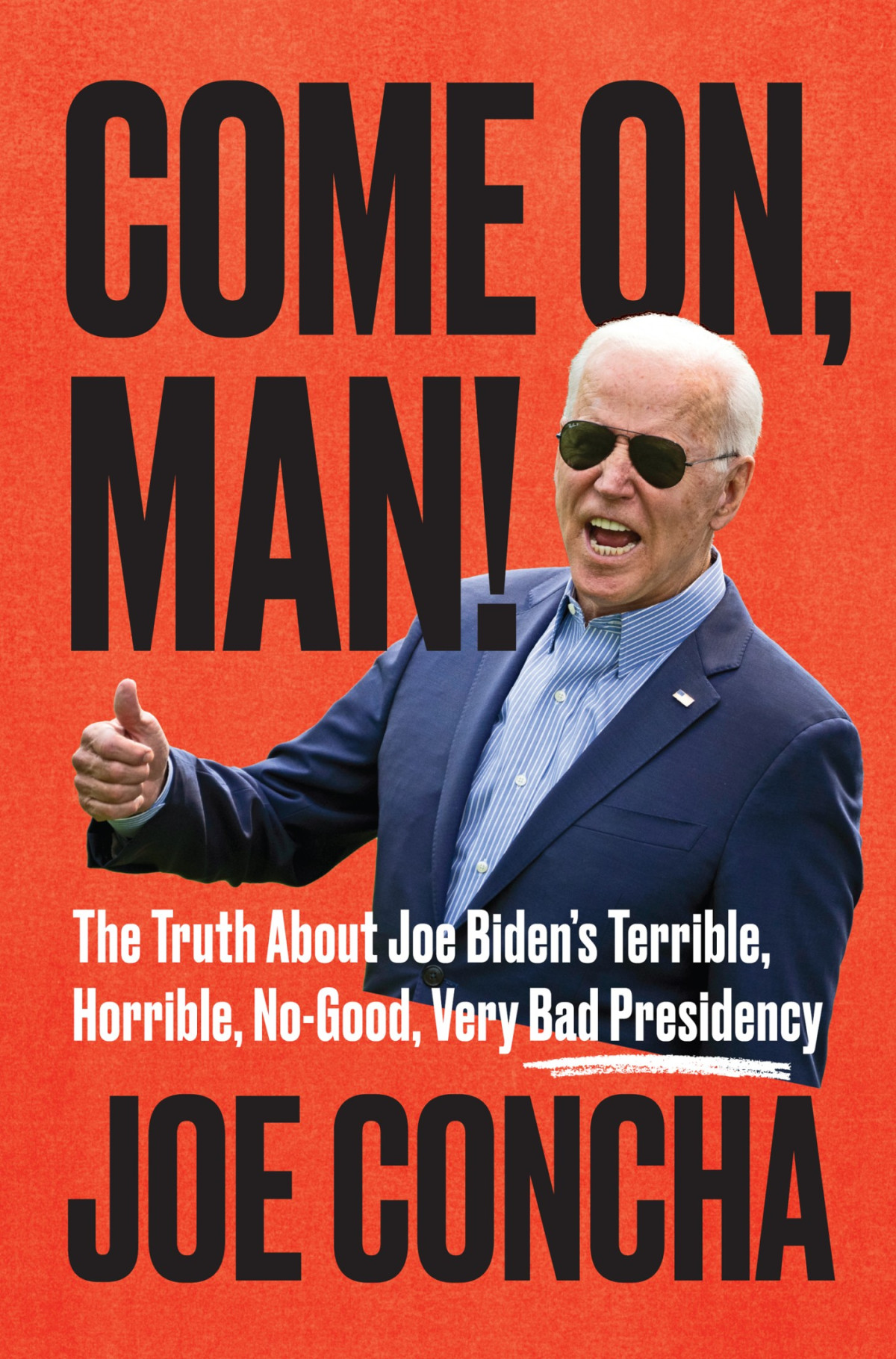 Come On Man Joe Concha