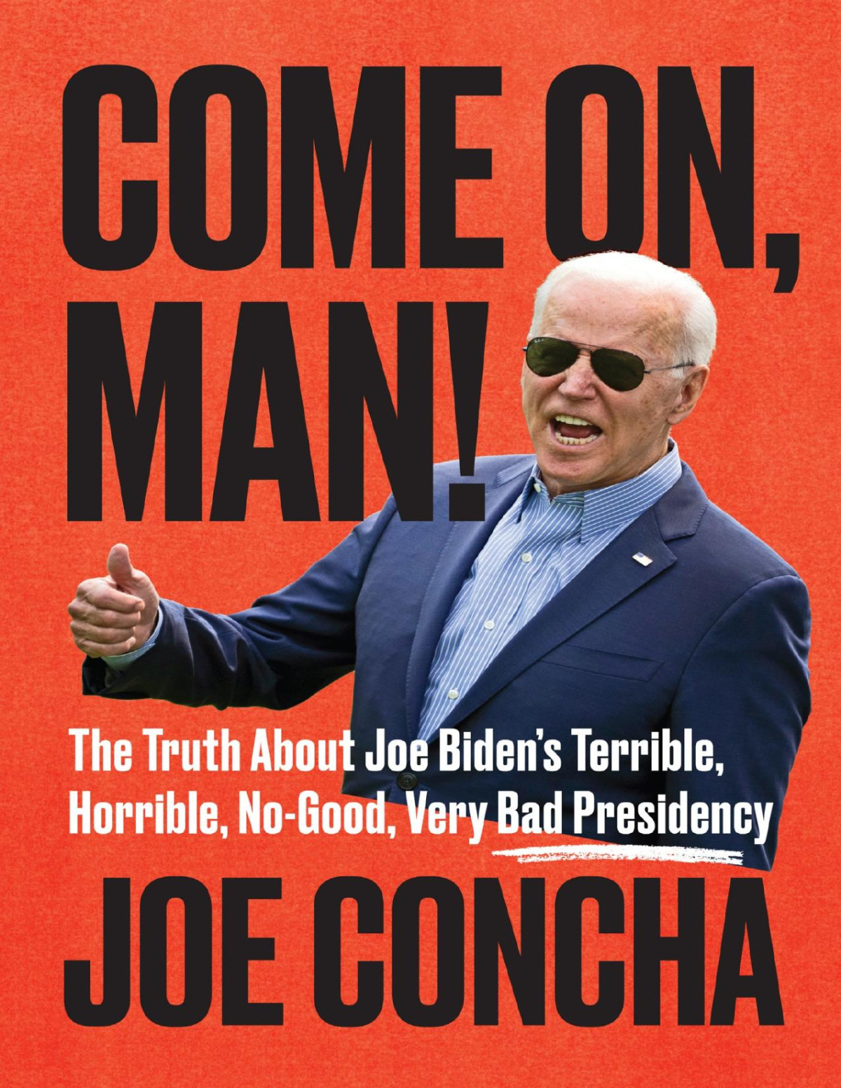 Come On Man Joe Concha
