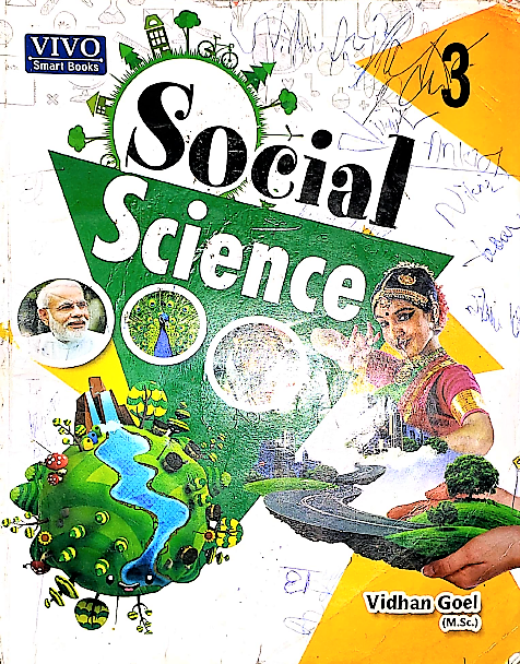 Social Science For 3 2022th Edition Vidhan Goel