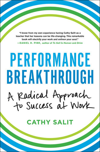 Performance Breakthrough A Radical Approach To Success At Work Cathy Rose Salit