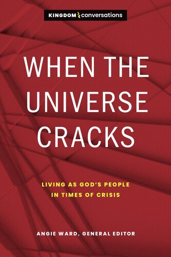 When The Universe Cracks Angie Ward