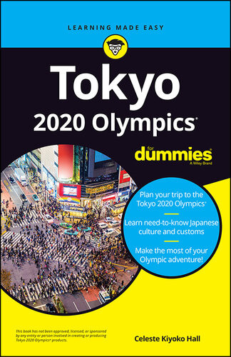 Tokyo 2020 Olympics For Dummies Celeste Kiyoko Hall