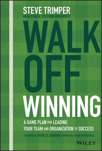 Walk Off Winning Steve Trimper