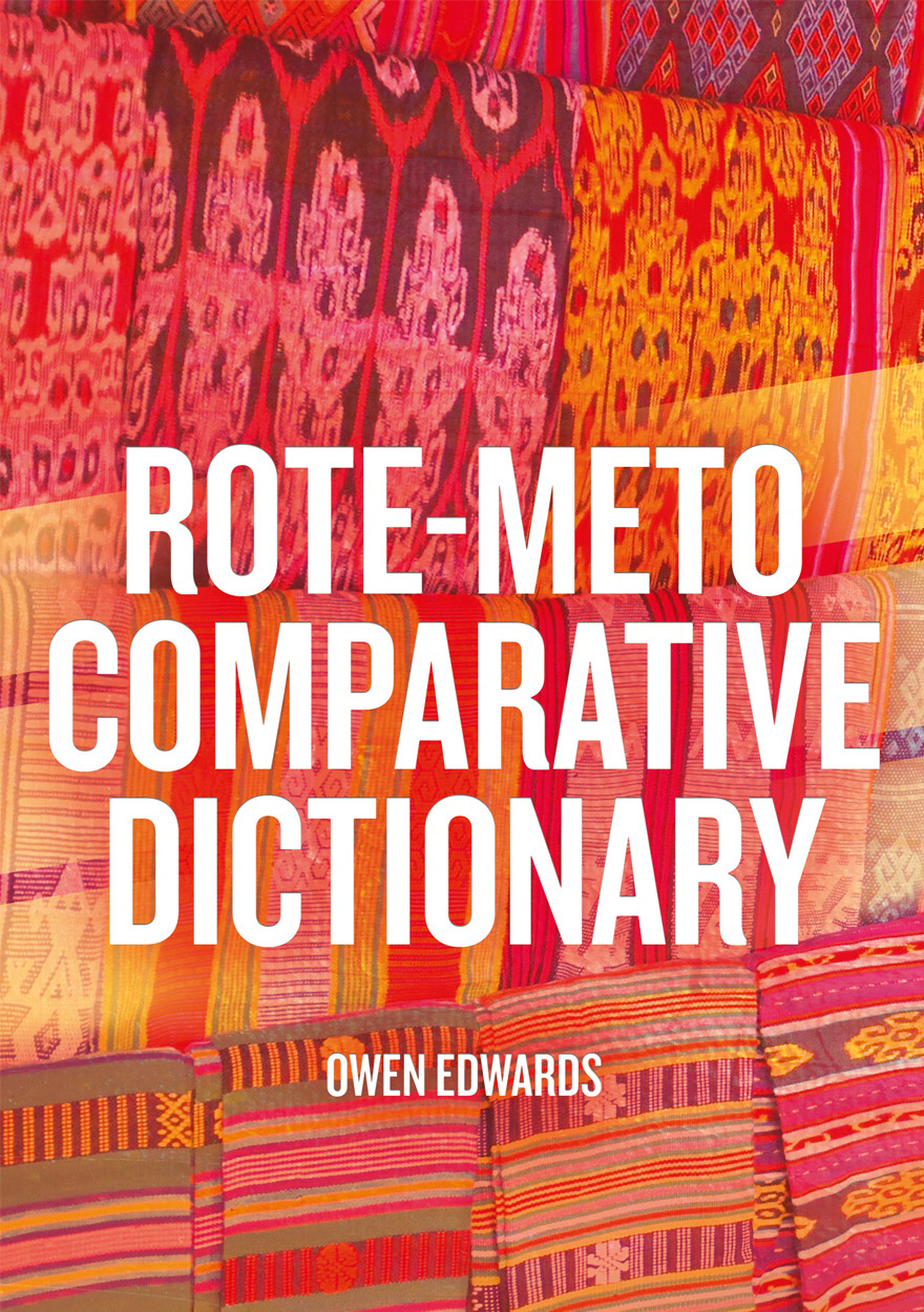Rotemeto Comparative Dictionary Owen Edwards