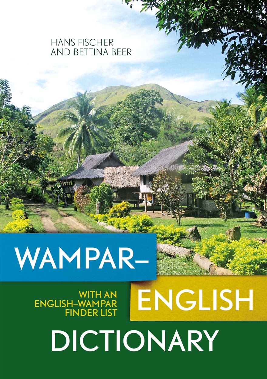 Wamparenglish Dictionary With An Englishwampar Finder List Hans Fischer