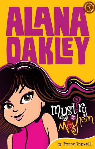 Mystery And Mayhem Poppy Inkwell