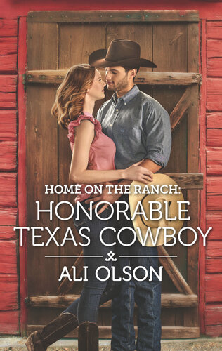 Home On The Ranch Honorable Texas Cowboy Ali Olson