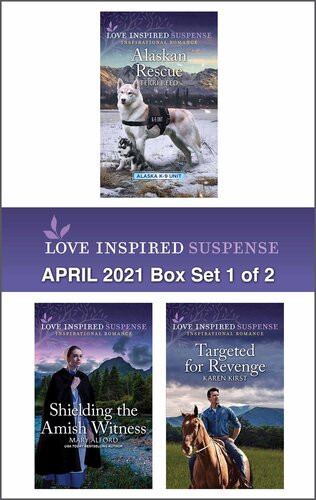 Love Inspired Suspense April 2021box Set 1 Of 2 Terri Reed