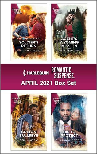 Harlequin Romantic Suspense April 2021 Box Set Karen Whiddon
