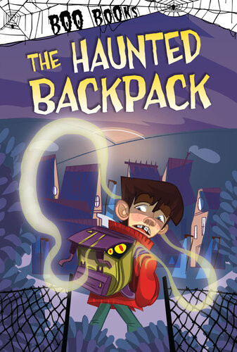 The Haunted Backpack Michael Dahl