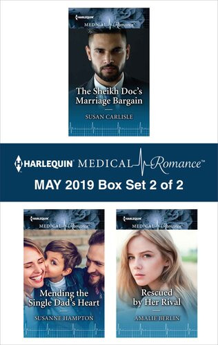 Harlequin Medical Romance May 2019 Box Set 2 Of 2 An Anthology Susan Carlisle