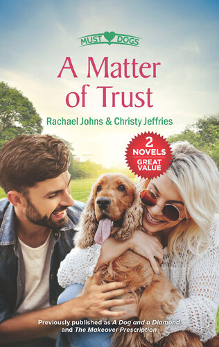 A Matter Of Trust Rachael Johns Christy Jeffries