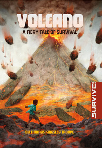 Volcano A Fiery Tale Of Survival Thomas Kingsley Troupe