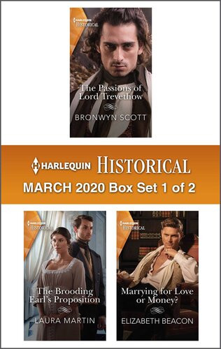 Harlequin Historical March 2020box Set 1 Of 2 Bronwyn Scott