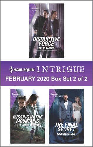 Harlequin Intrigue February 2020box Set 2 Of 2 Elle James Julie Anne Lindsey
