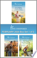 Harlequin Love Inspired February 2020 Box Set 1 Of 2 Vannetta Chapman