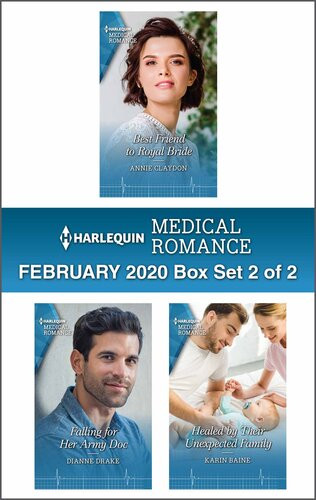 Harlequin Medical Romance February 2020box Set 2 Of 2 Annie Claydon