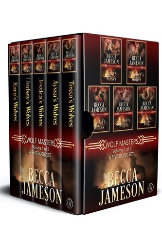 Wolf Masters Box Set Volume One Becca Jameson