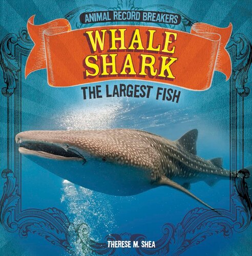 Whale Shark The Largest Fish Therese M Shea