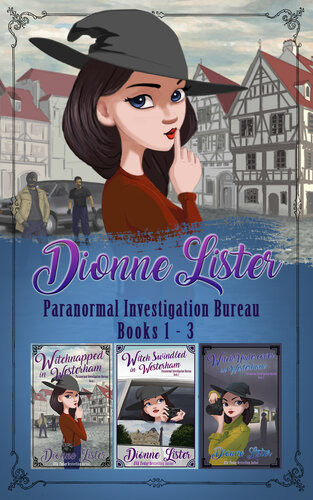 Paranormal Investigation Bureau Cozy Mystery Box Set Books 13 Dionne Lister