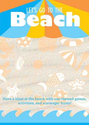 Lets Go To The Beach Chronicle Books