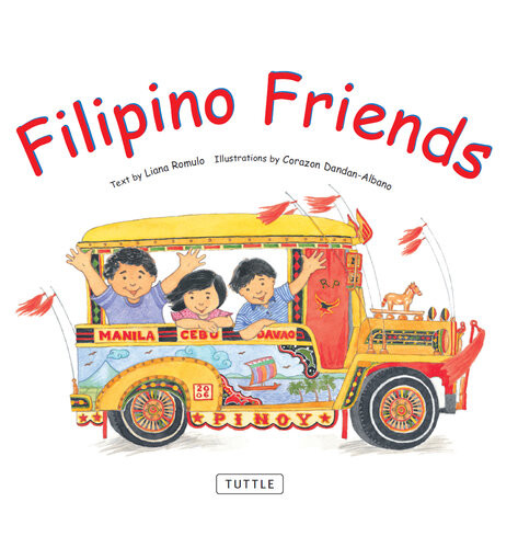Filipino Friends Liana Romulo